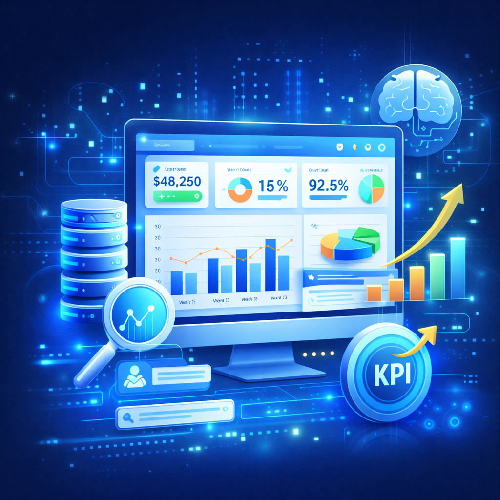 Analytics illustration